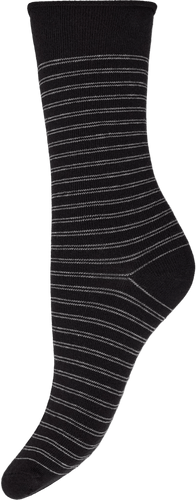 155929 | Decoy - Ankel Sock Fine Stribet