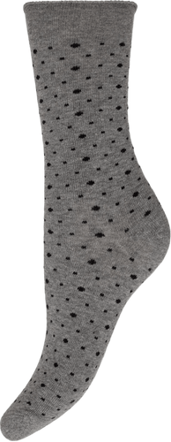155931 | Decoy - Ankel Sock Fine Lysegrå