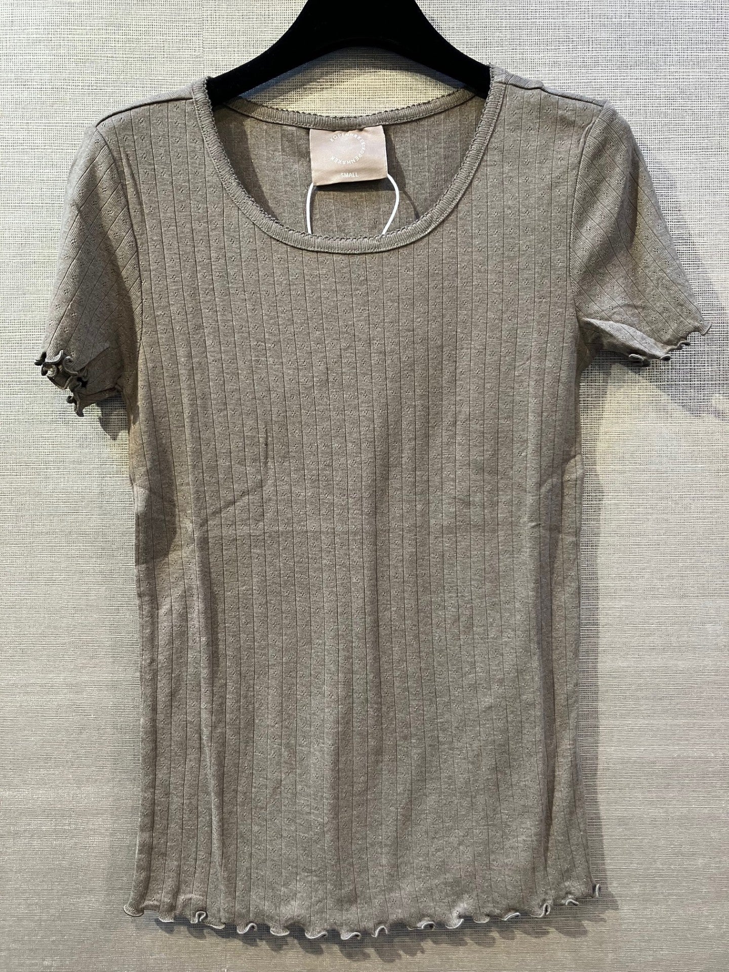 154482 | Kopenhaken - Soft Tee Brun