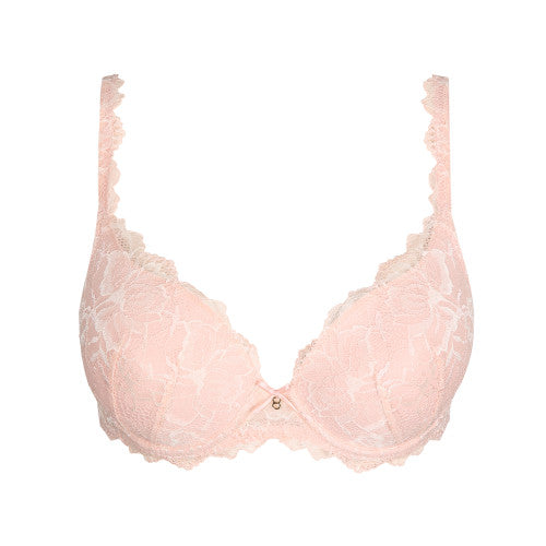 Bra with underwire and padding i PINK fra Marie Jo
