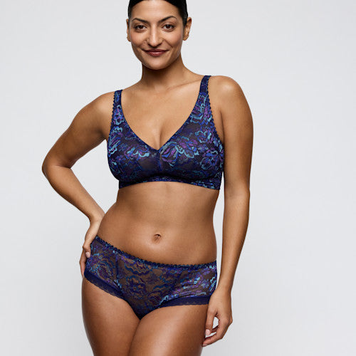 155360 | PrimaDonna - San Angel Water Blue Blå mønstret