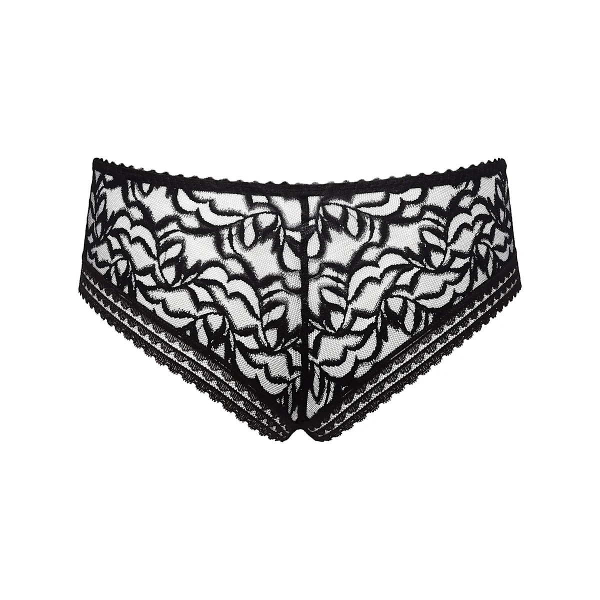 155802 | PrimaDonna - Miyara Floral Eclypse Sort mønstret