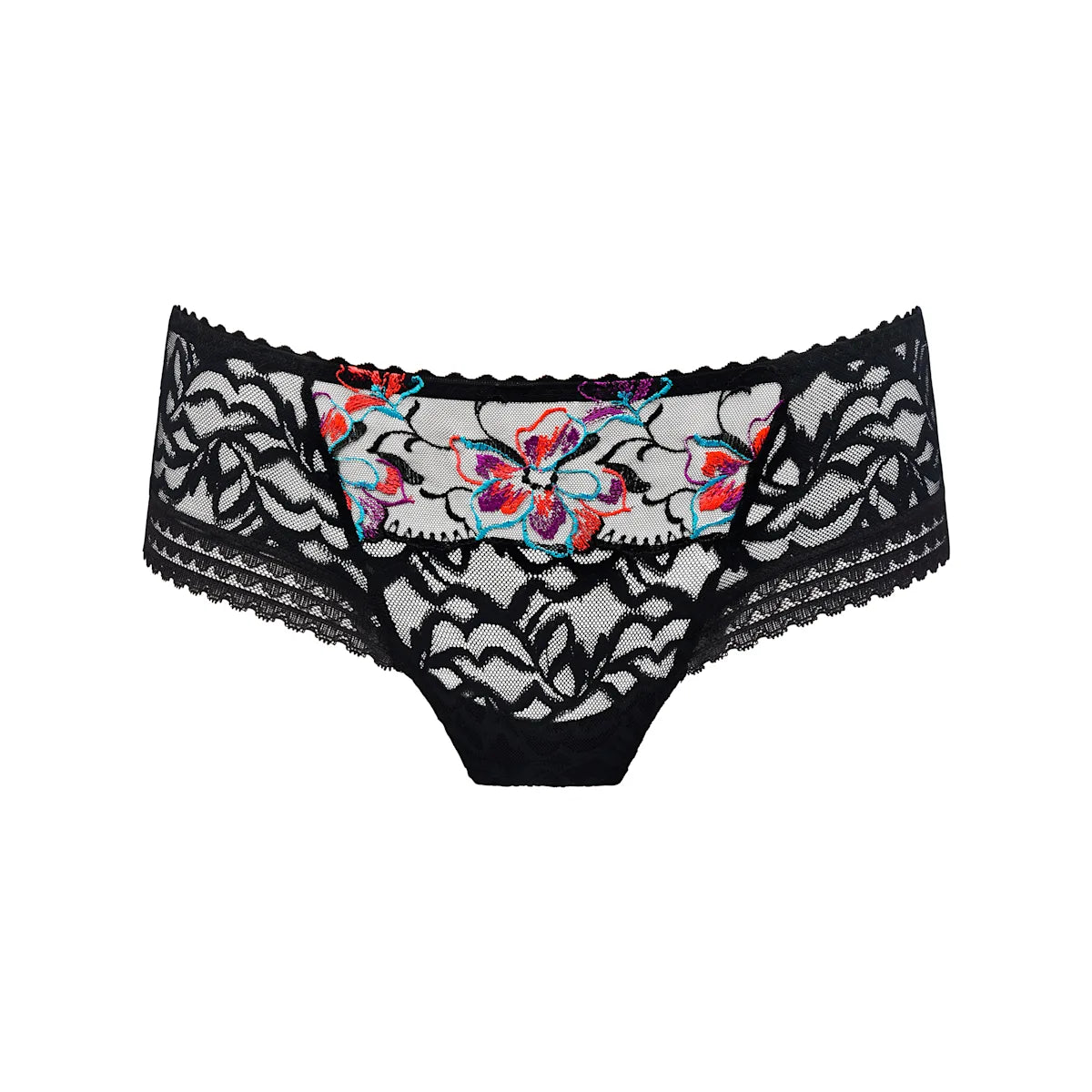155802 | PrimaDonna - Miyara Floral Eclypse Sort mønstret