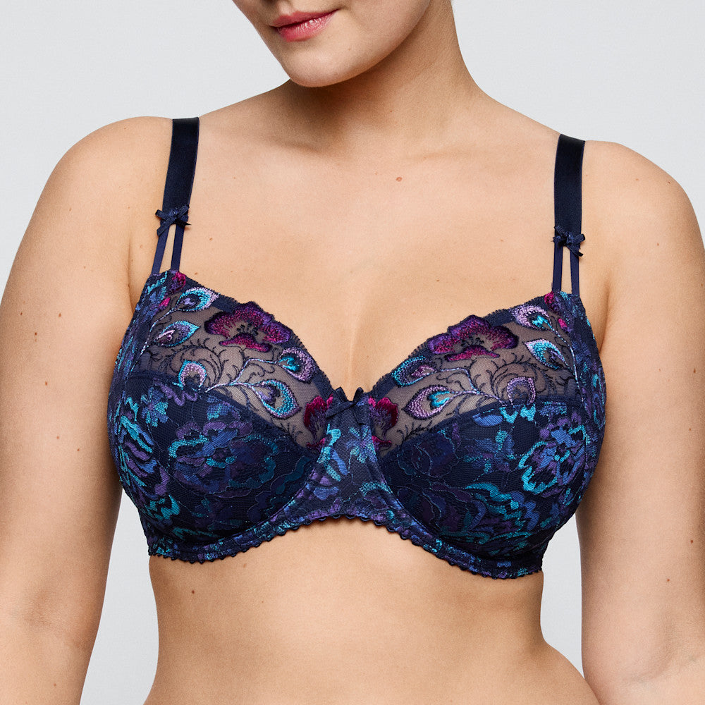 155363 | PrimaDonna - San Angel Water Blue Blå mønstret