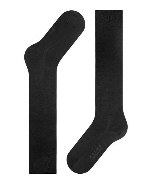 Knæstrømper i Black F fra Falke
