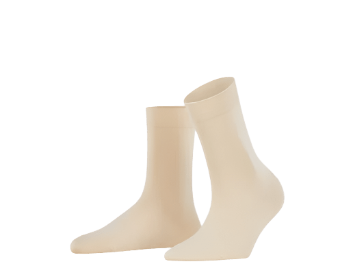 Ankelstrømper i Beige fra Falke