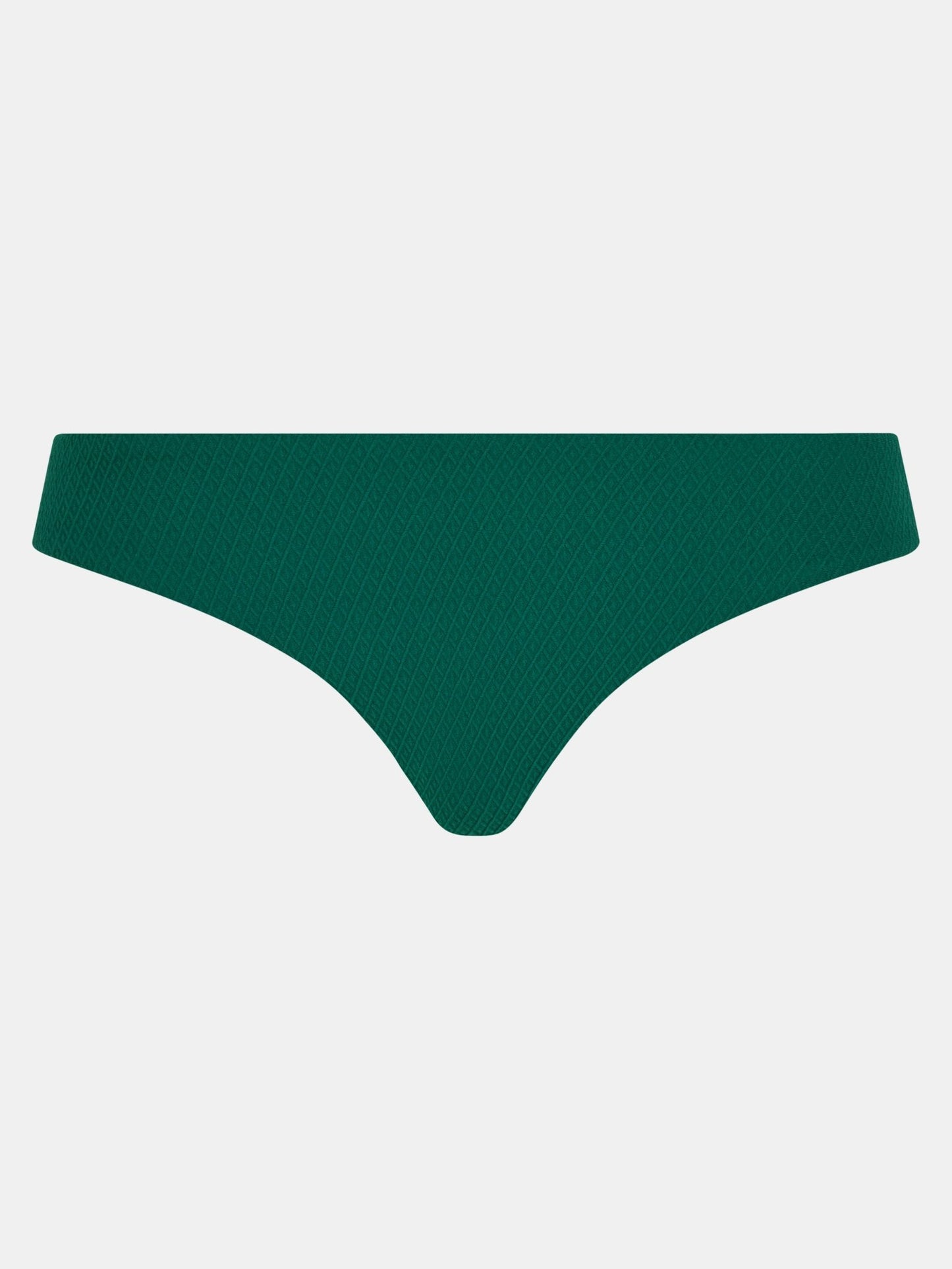 Mørkegrøn bikinitrusse fra Femilet med smalle sider