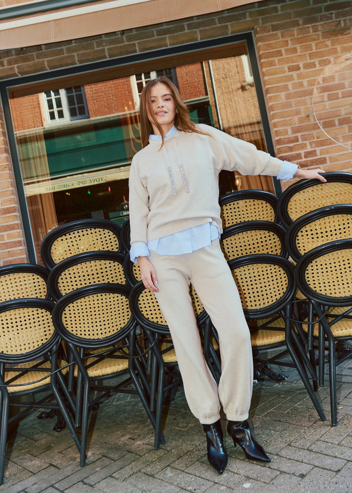 156074 | Freequent - Ani Pants Sand