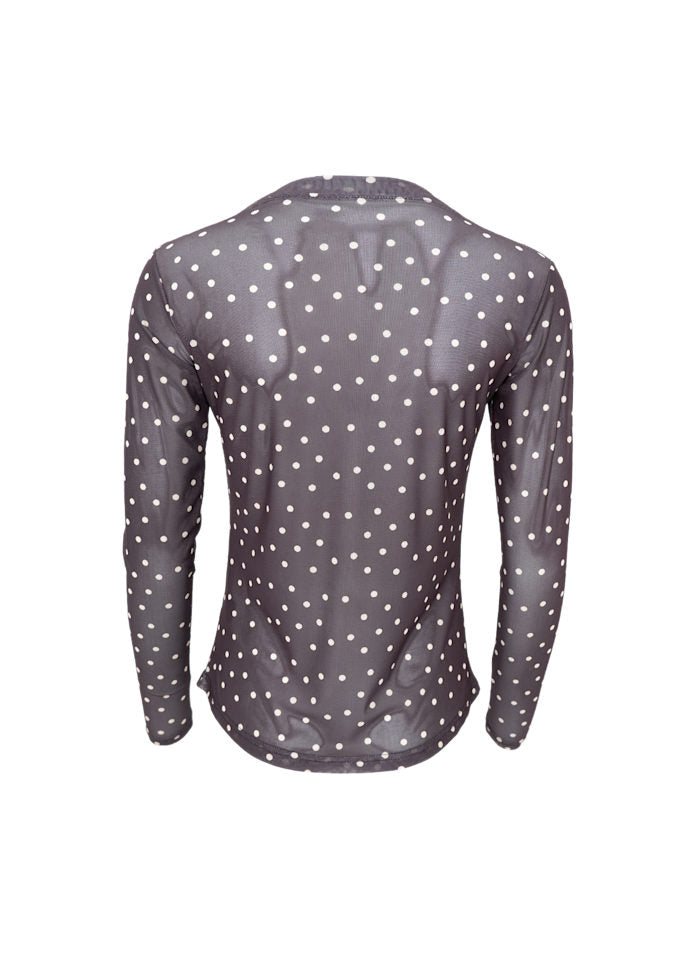 155535 | Black Colour - Annie dot Prikket