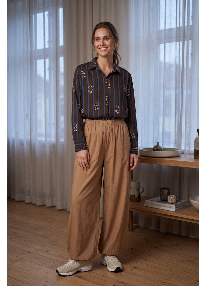 155703 | Amaze Cph - Louisa Sort mønstret
