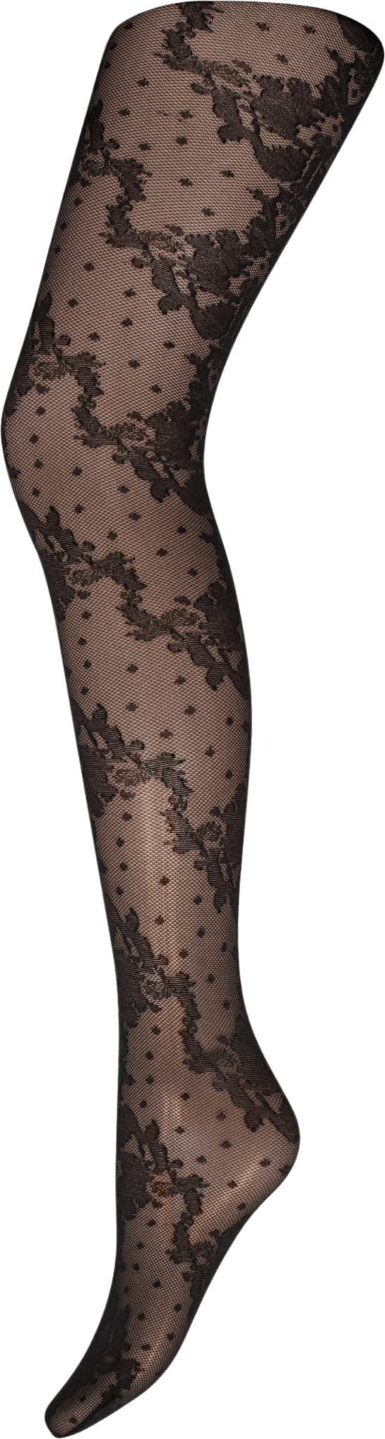 149062 | HYPE THE DETAIL - Tight Flora 25 d Sort