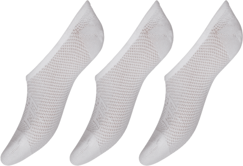 150647 | HYPE THE DETAIL - Footie 3-Pack Hvid