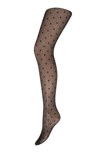 152339 | HYPE THE DETAIL - Hearts 30den. Sort