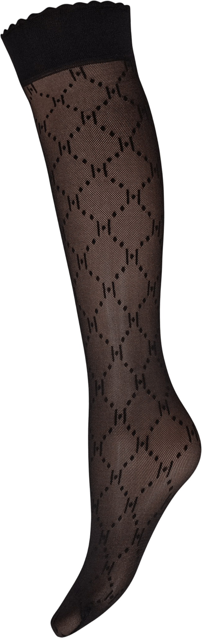 156308 | HYPE THE DETAIL - Knee High Logo Sort