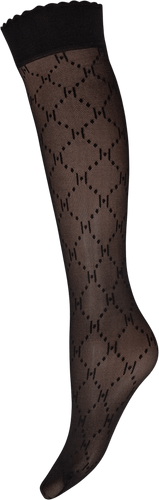 156308 | HYPE THE DETAIL - Knee High Logo Sort