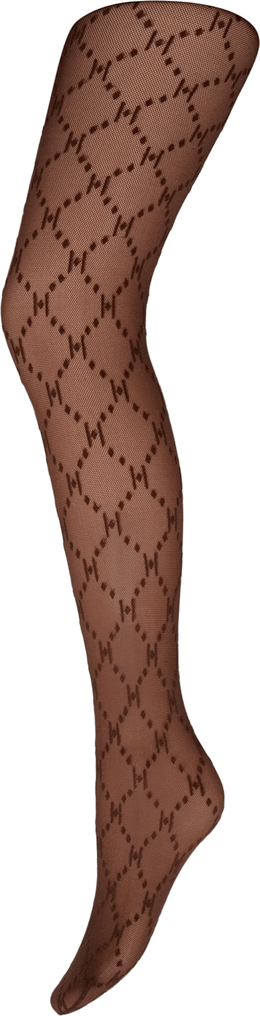 156320 | HYPE THE DETAIL - Tight Logo 25 D Mørkebrun