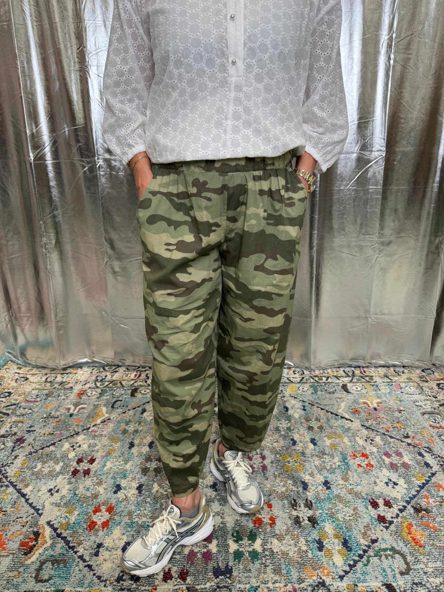 151819 | Black Colour - Abbie Army mønstret