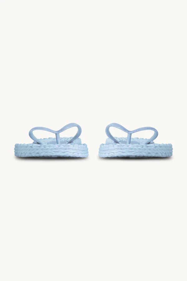 155214 | Ilse Jacobsen - Flip Flops With Glitter Lyseblå