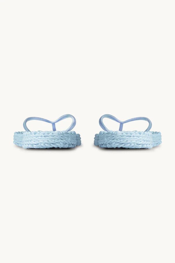 155214 | Ilse Jacobsen - Flip Flops With Glitter Lyseblå