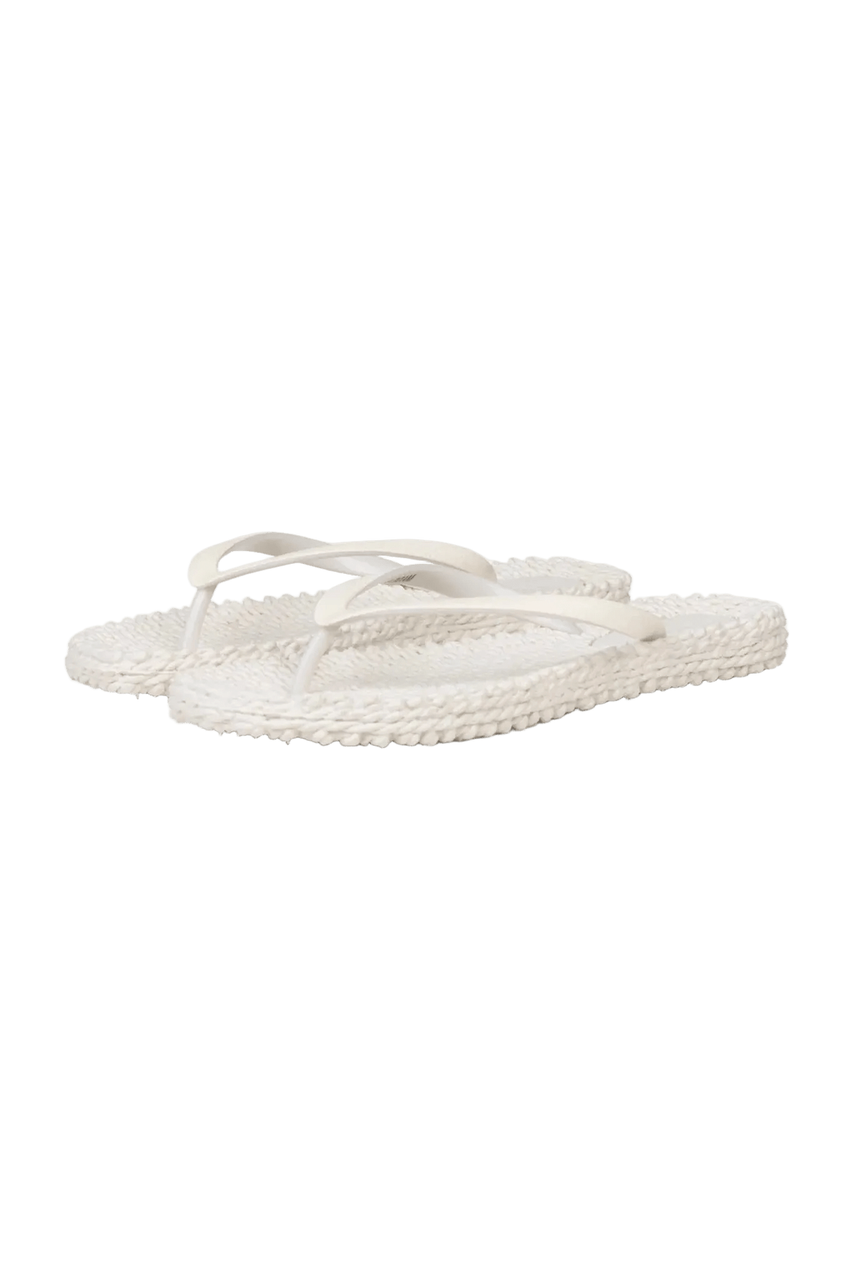 155216 | Ilse Jacobsen - Flip Flops Whit Glitter Off white
