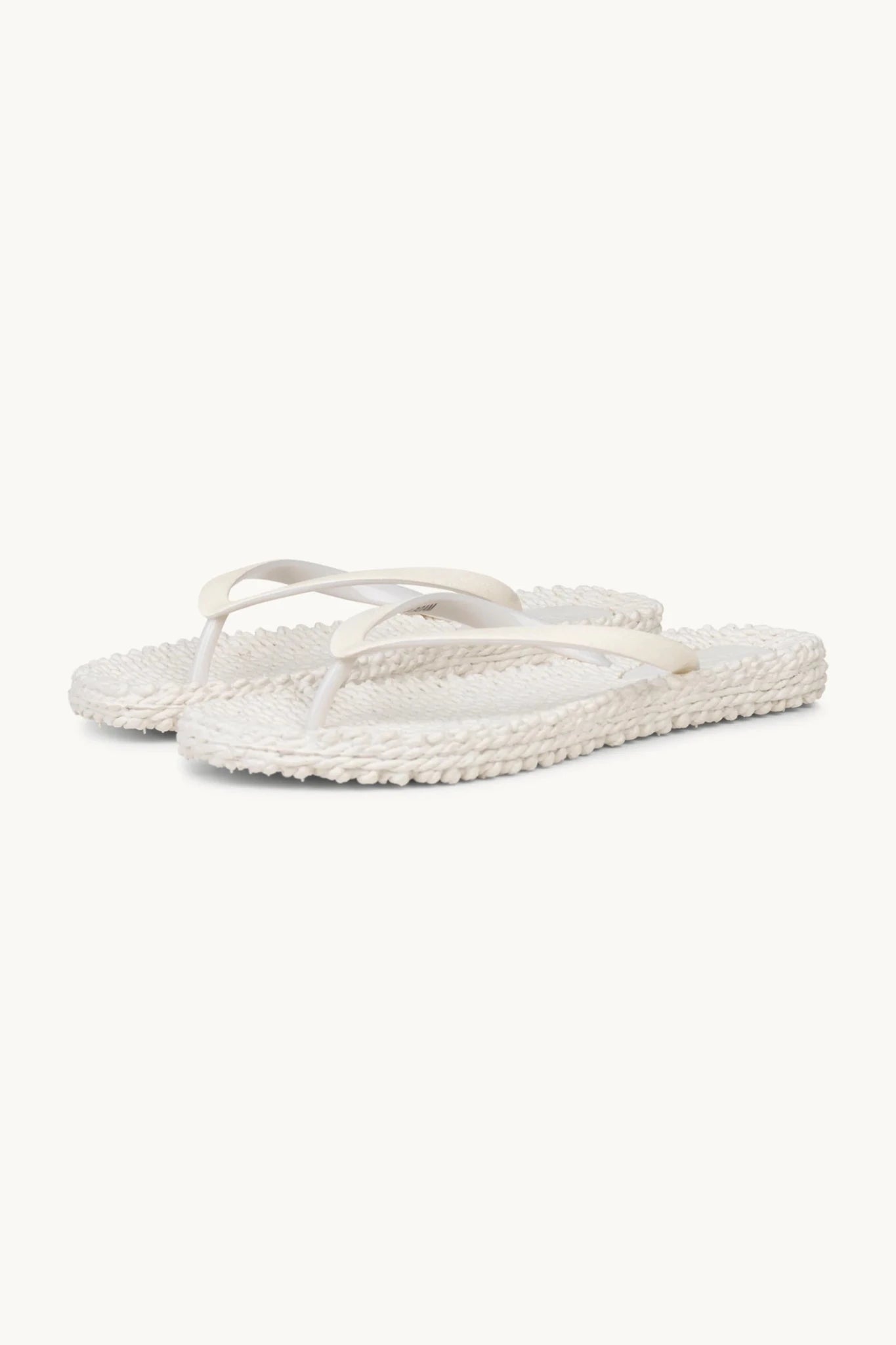 155216 | Ilse Jacobsen - Flip Flops Whit Glitter Off white