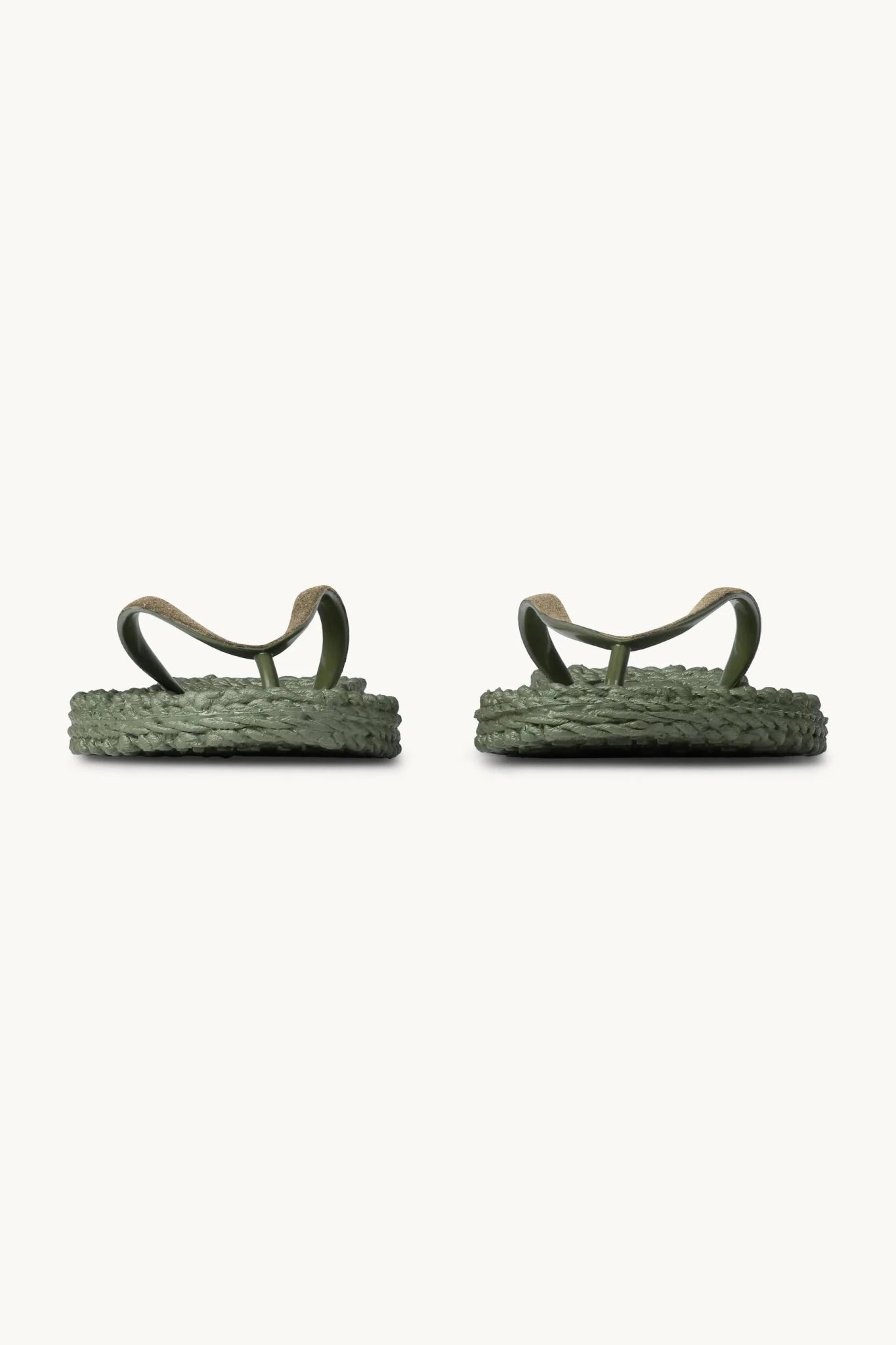 155217 | Ilse Jacobsen - Flip Flops Whit Glitter Army grøn