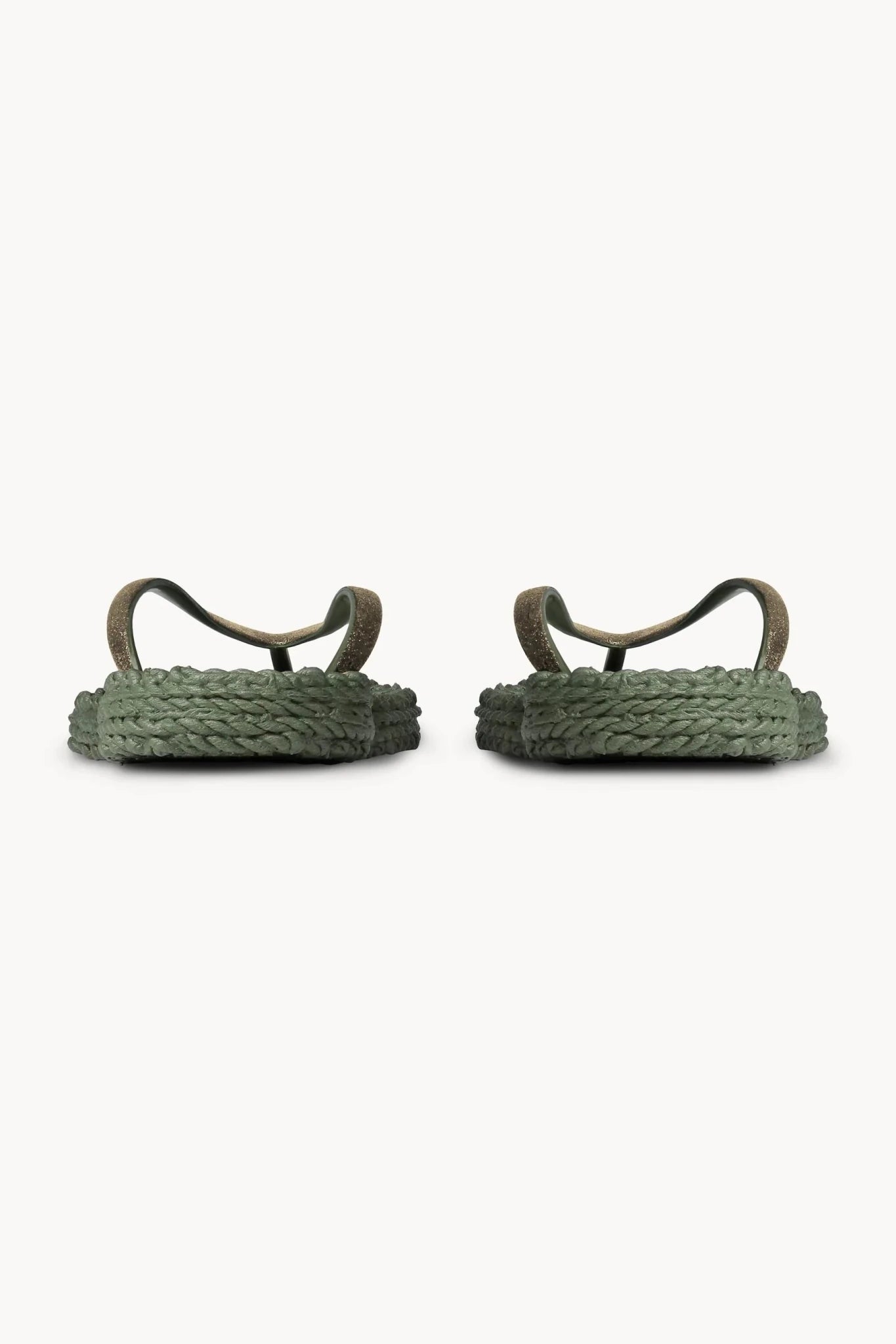 155217 | Ilse Jacobsen - Flip Flops Whit Glitter Army grøn