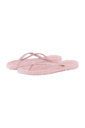 155218 | Ilse Jacobsen - Flip Flops With Glitter Lyserød