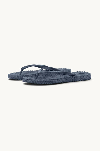 155219 | Ilse Jacobsen - Flip Flops With Glitter Mørkeblå