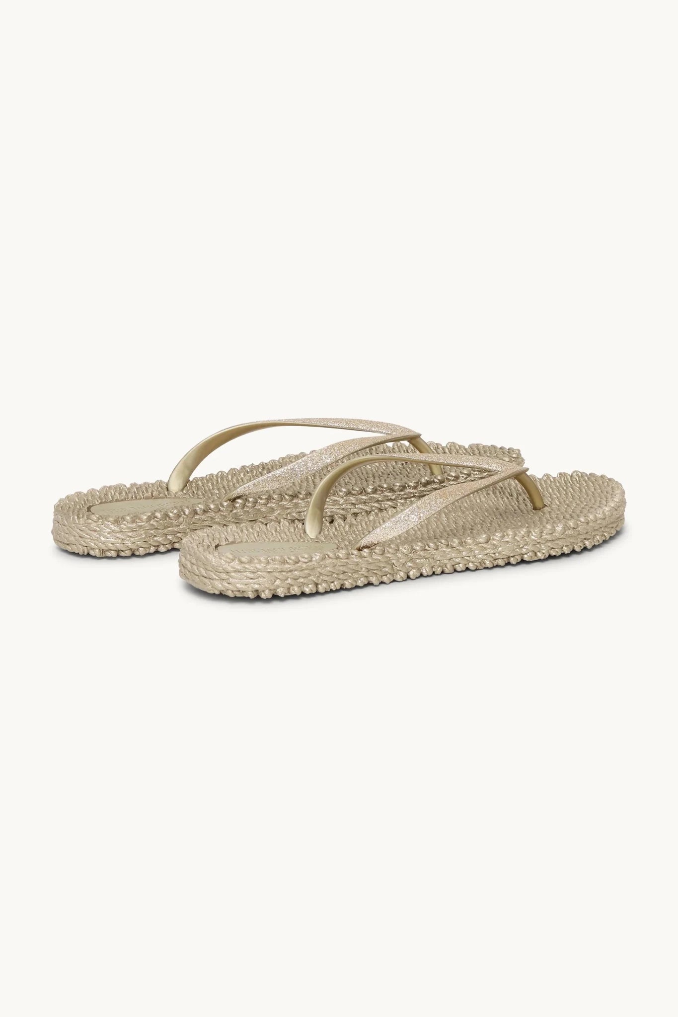155221 | Ilse Jacobsen - Flip Flops With Glitter Guld