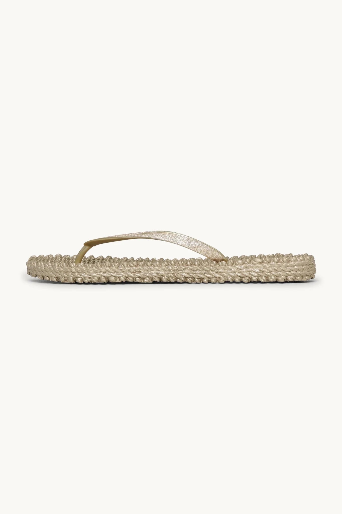 155221 | Ilse Jacobsen - Flip Flops With Glitter Guld
