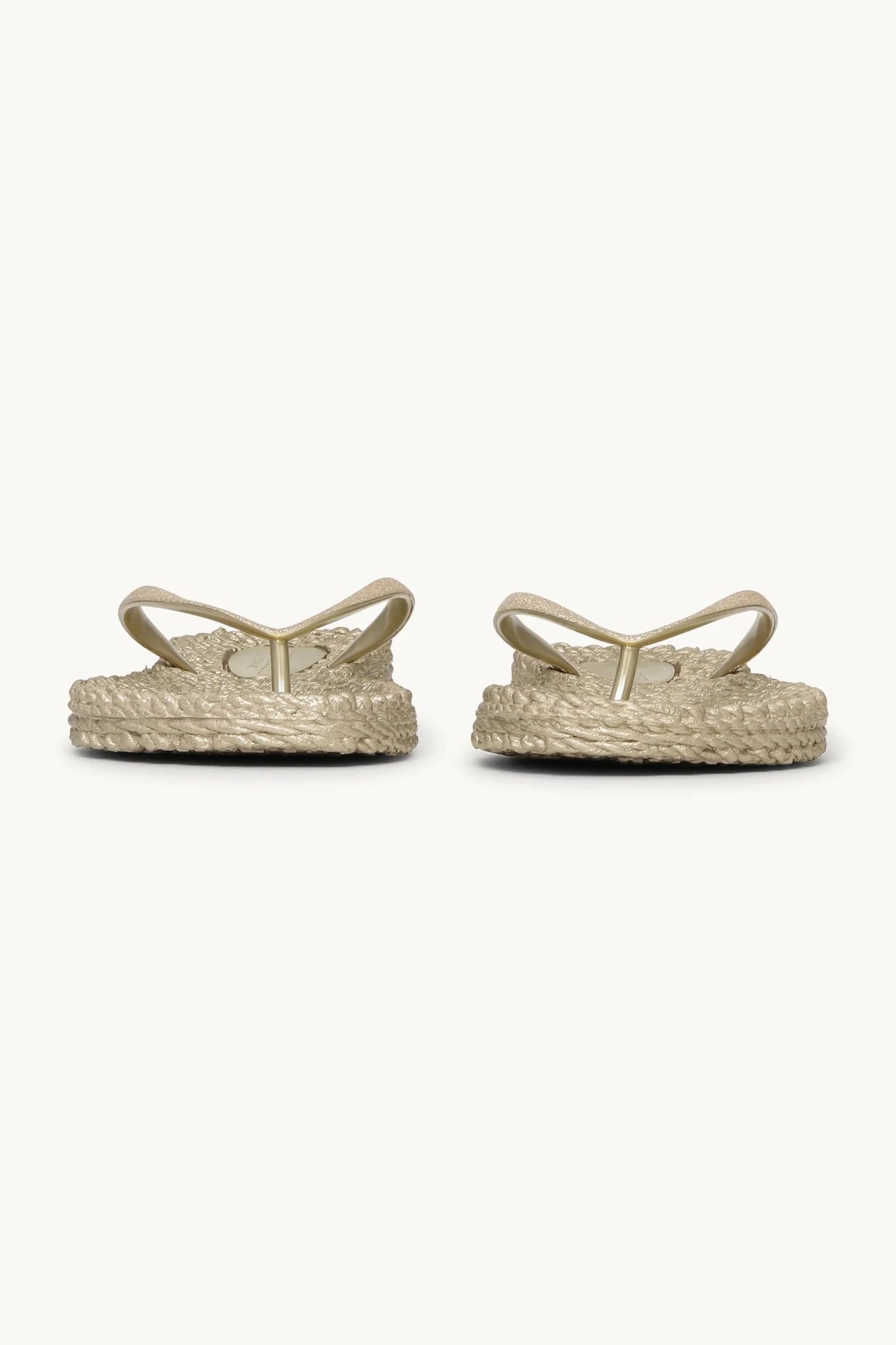 155221 | Ilse Jacobsen - Flip Flops With Glitter Guld