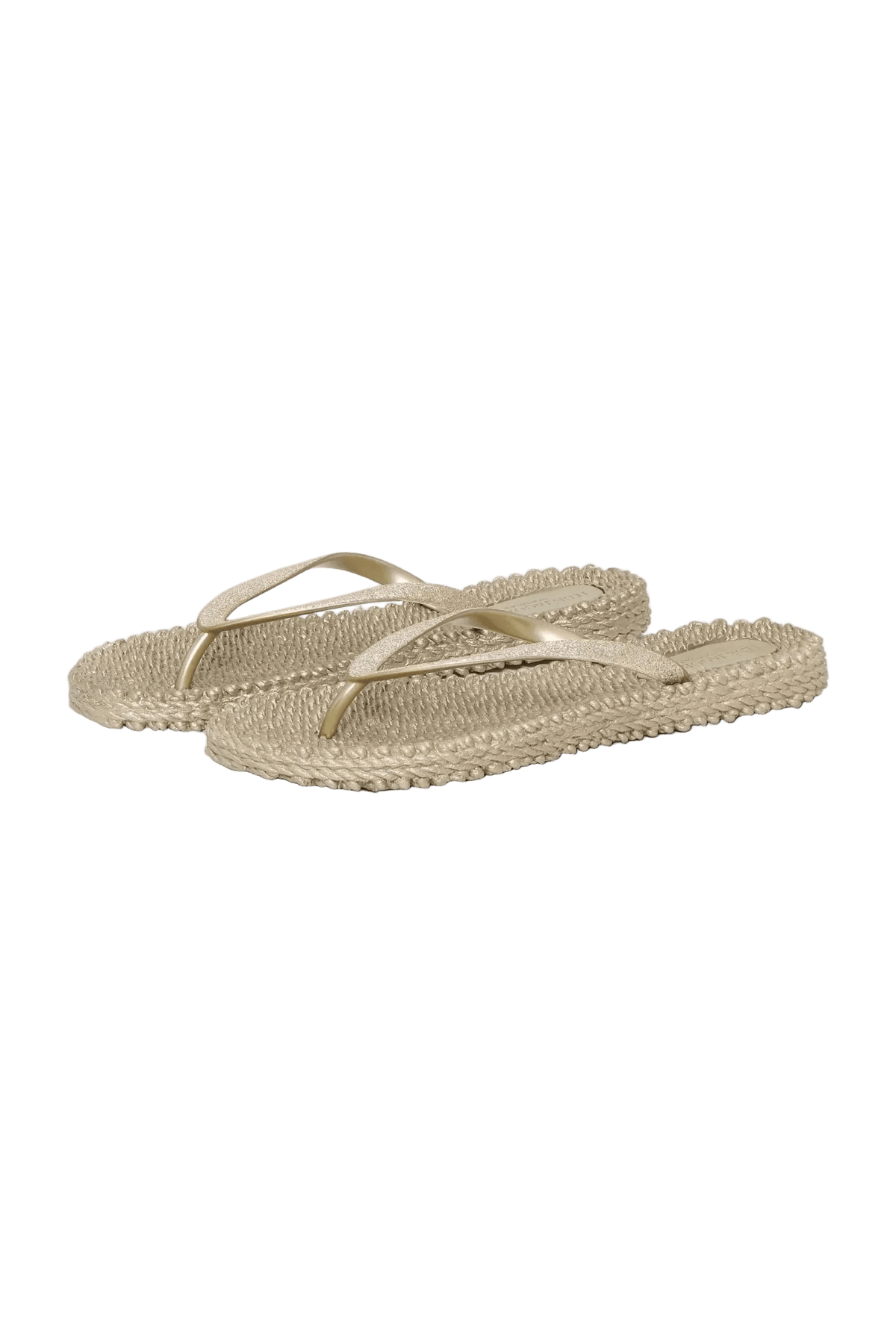 155221 | Ilse Jacobsen - Flip Flops With Glitter Guld