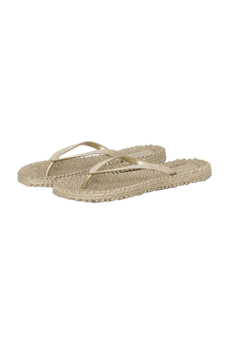 155221 | Ilse Jacobsen - Flip Flops With Glitter Guld