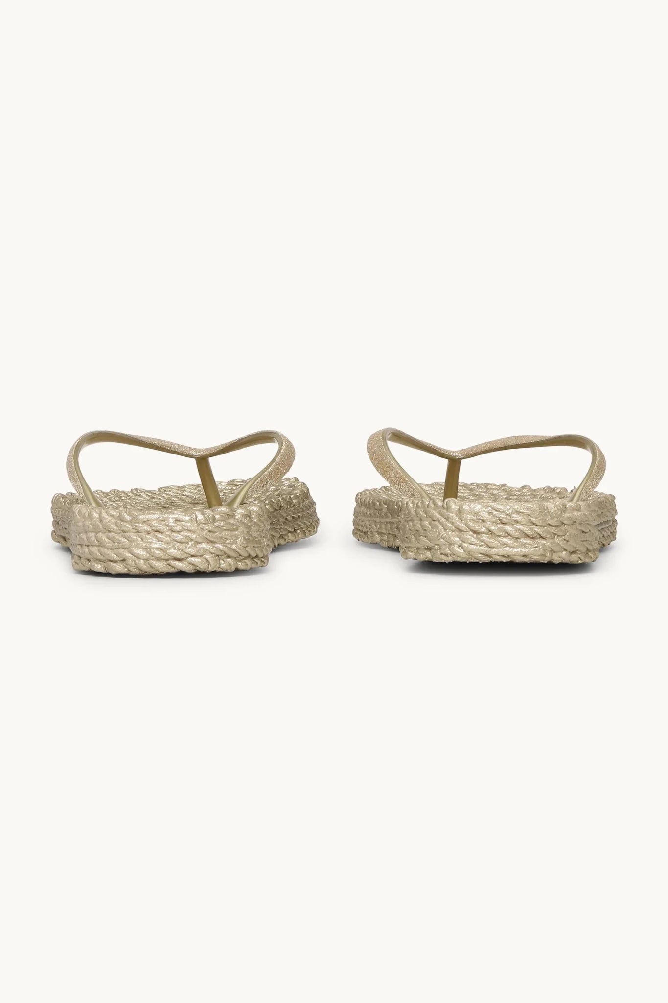 155221 | Ilse Jacobsen - Flip Flops With Glitter Guld