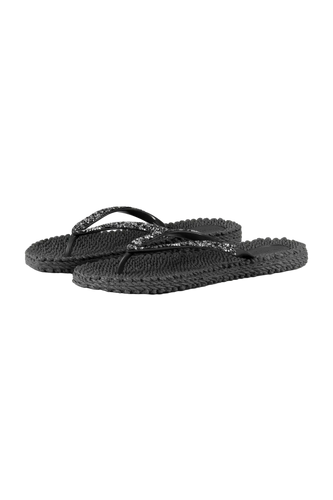 155224 | Ilse Jacobsen - Flip Flops With Rhinestones Sort