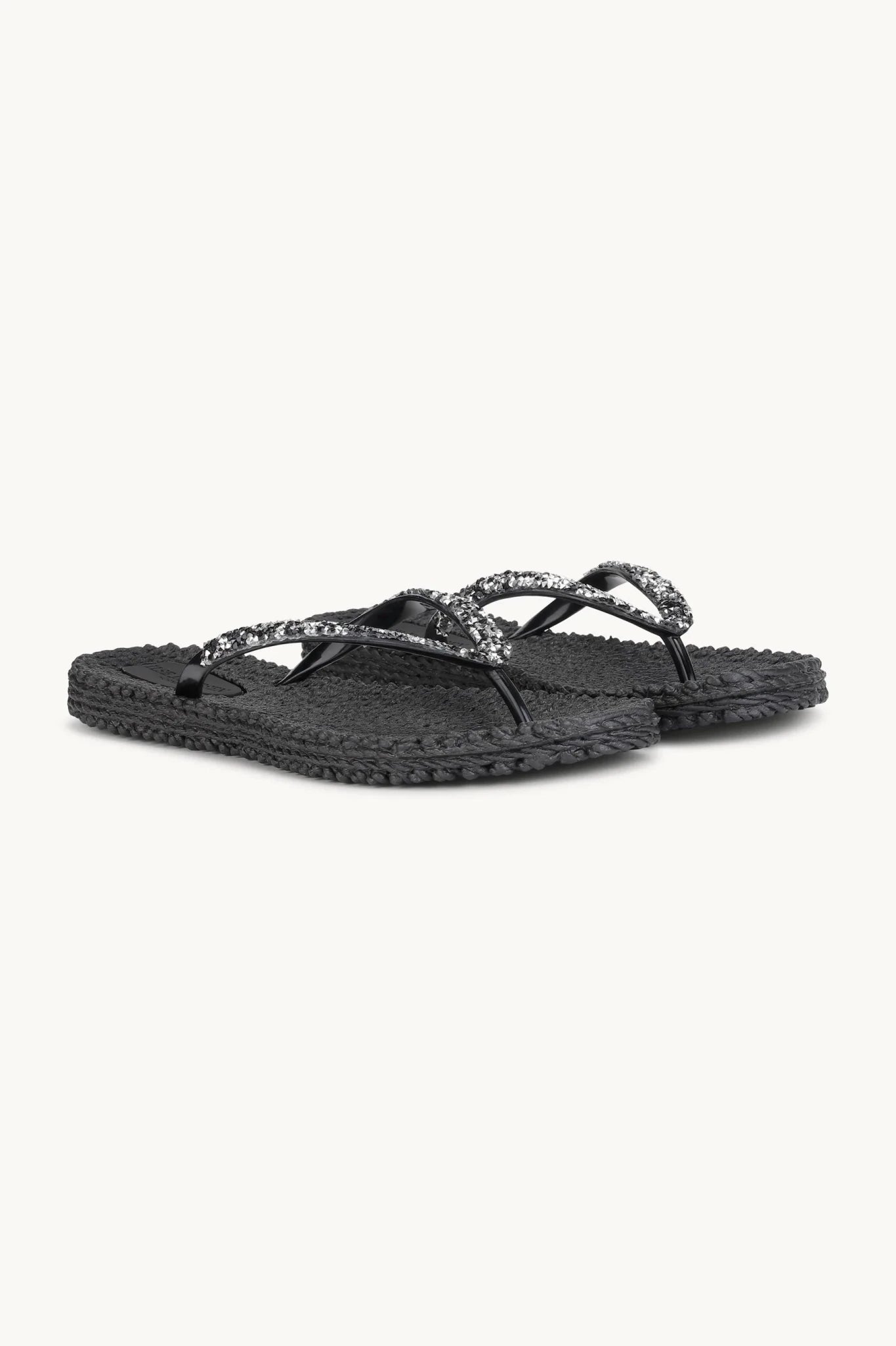 155224 | Ilse Jacobsen - Flip Flops With Rhinestones Sort
