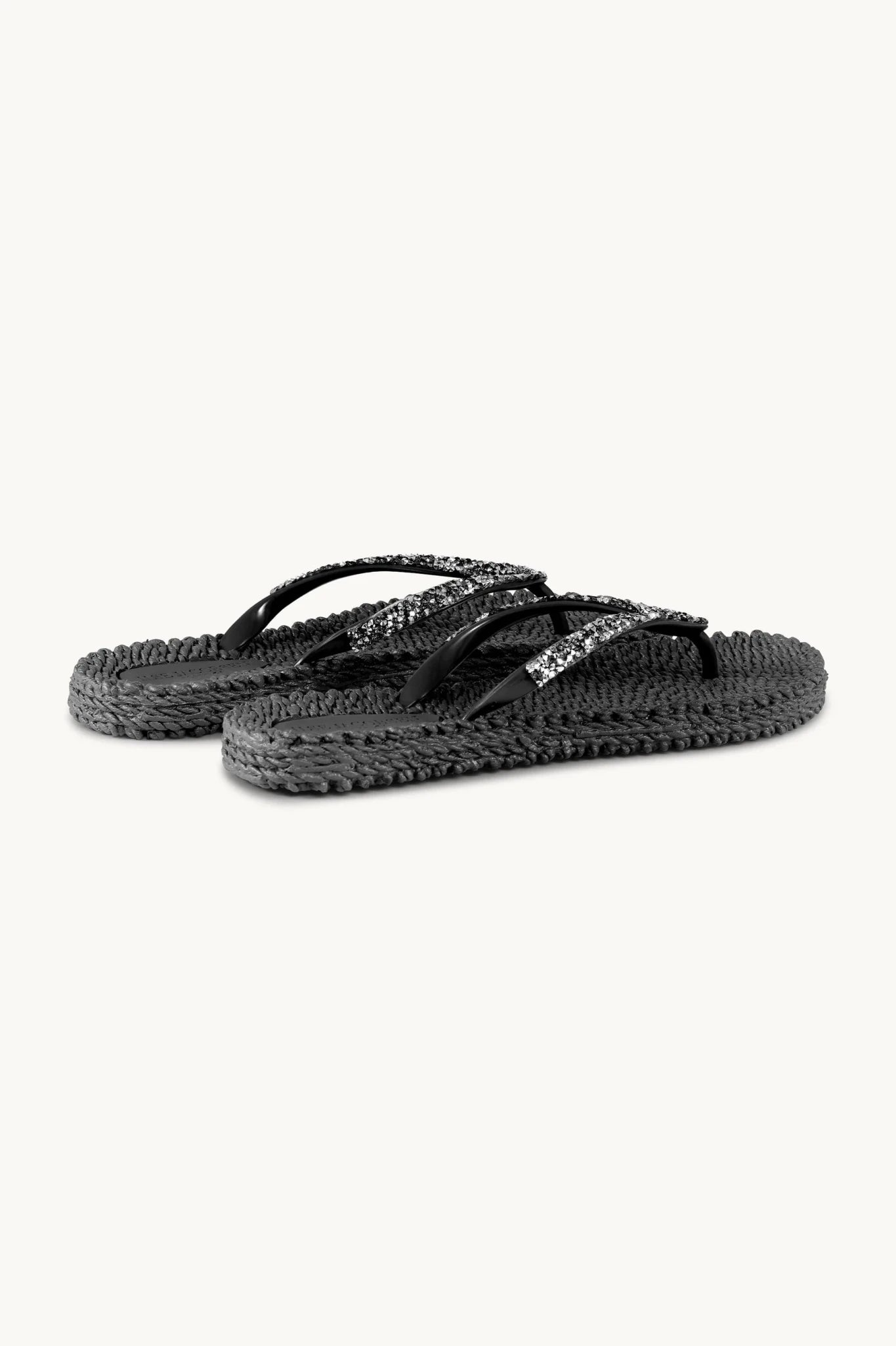 155224 | Ilse Jacobsen - Flip Flops With Rhinestones Sort