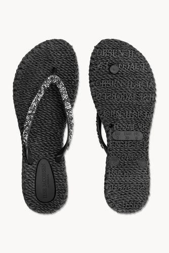 155224 | Ilse Jacobsen - Flip Flops With Rhinestones Sort