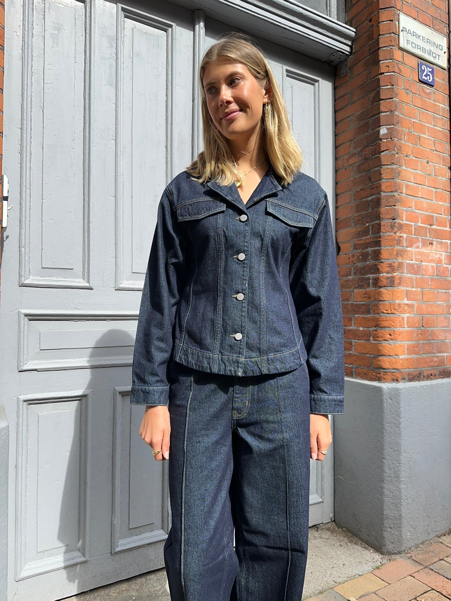 149025 | SECOND FEMALE - Columbus Mørk denim