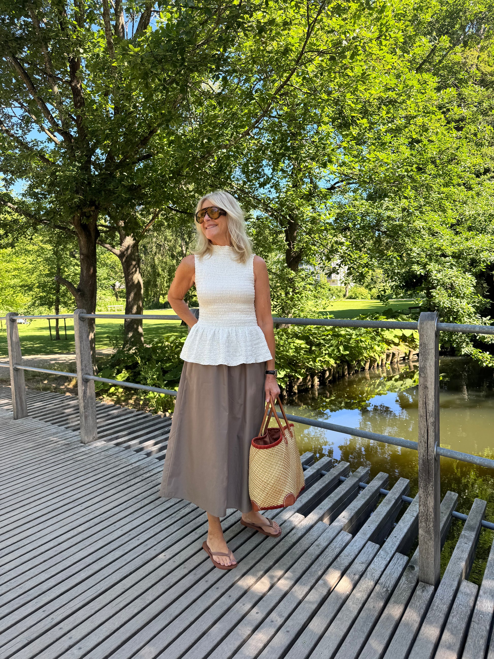 154882 | VILA - Sinne Off white