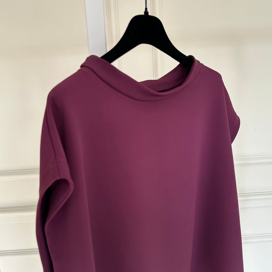 Bluse i Bordeaux fra Imperial