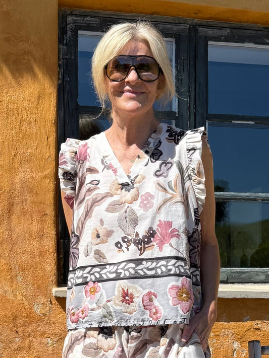  i Sort mønstret fra Marta du Château