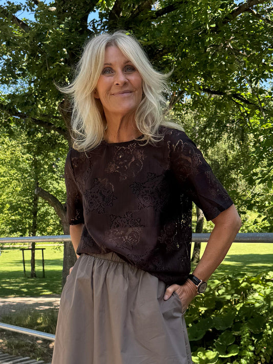  i Mørkebrun fra VILA