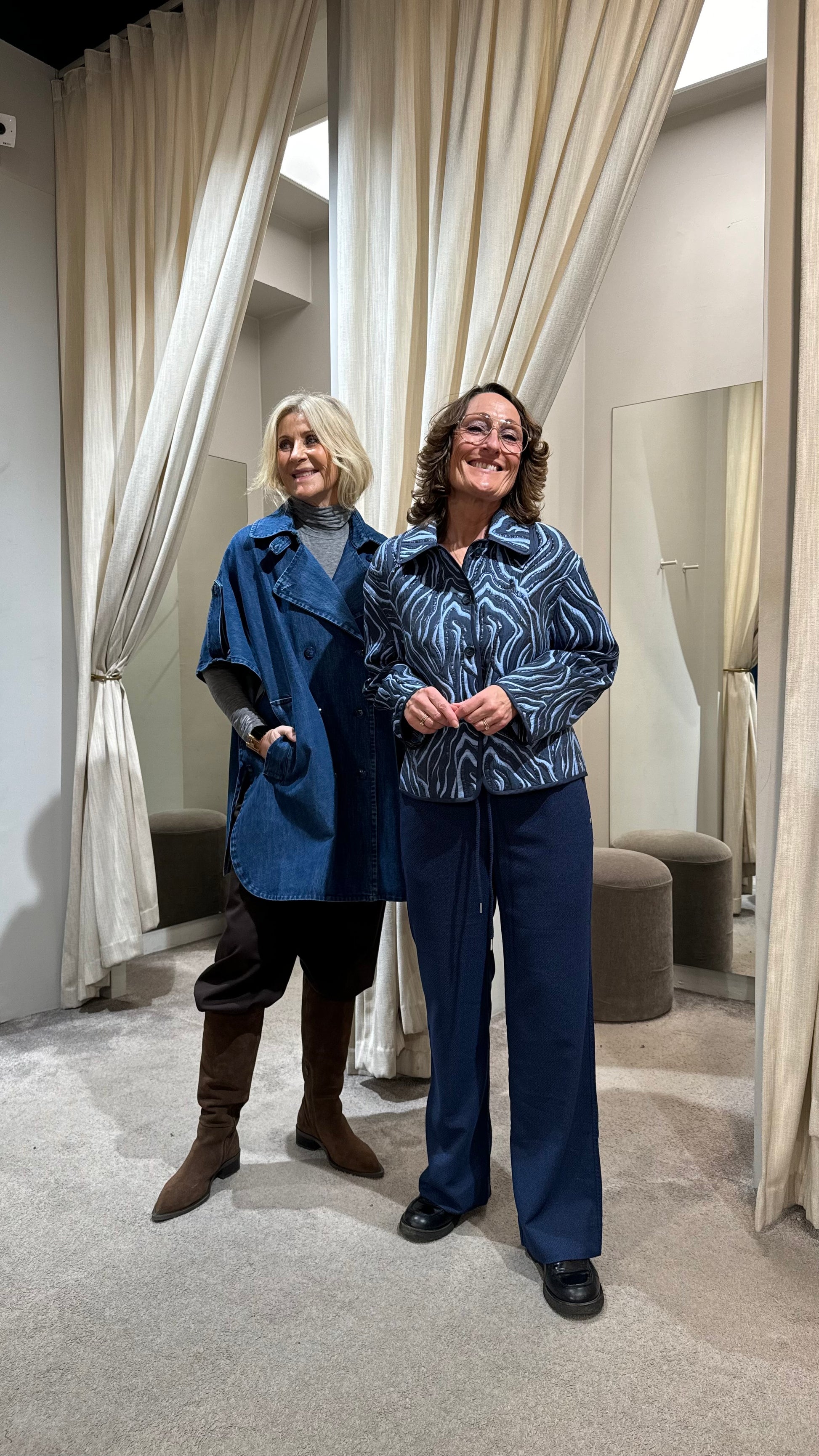 153466 | Gustav - Amada Blå mønstret