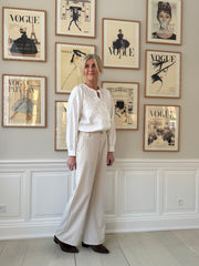 153874 | Black Colour - Napoli Off white