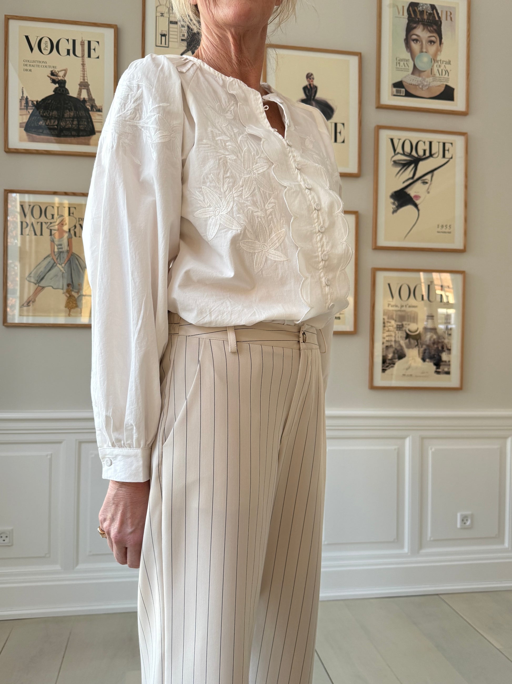 153874 | Black Colour - Napoli Off white