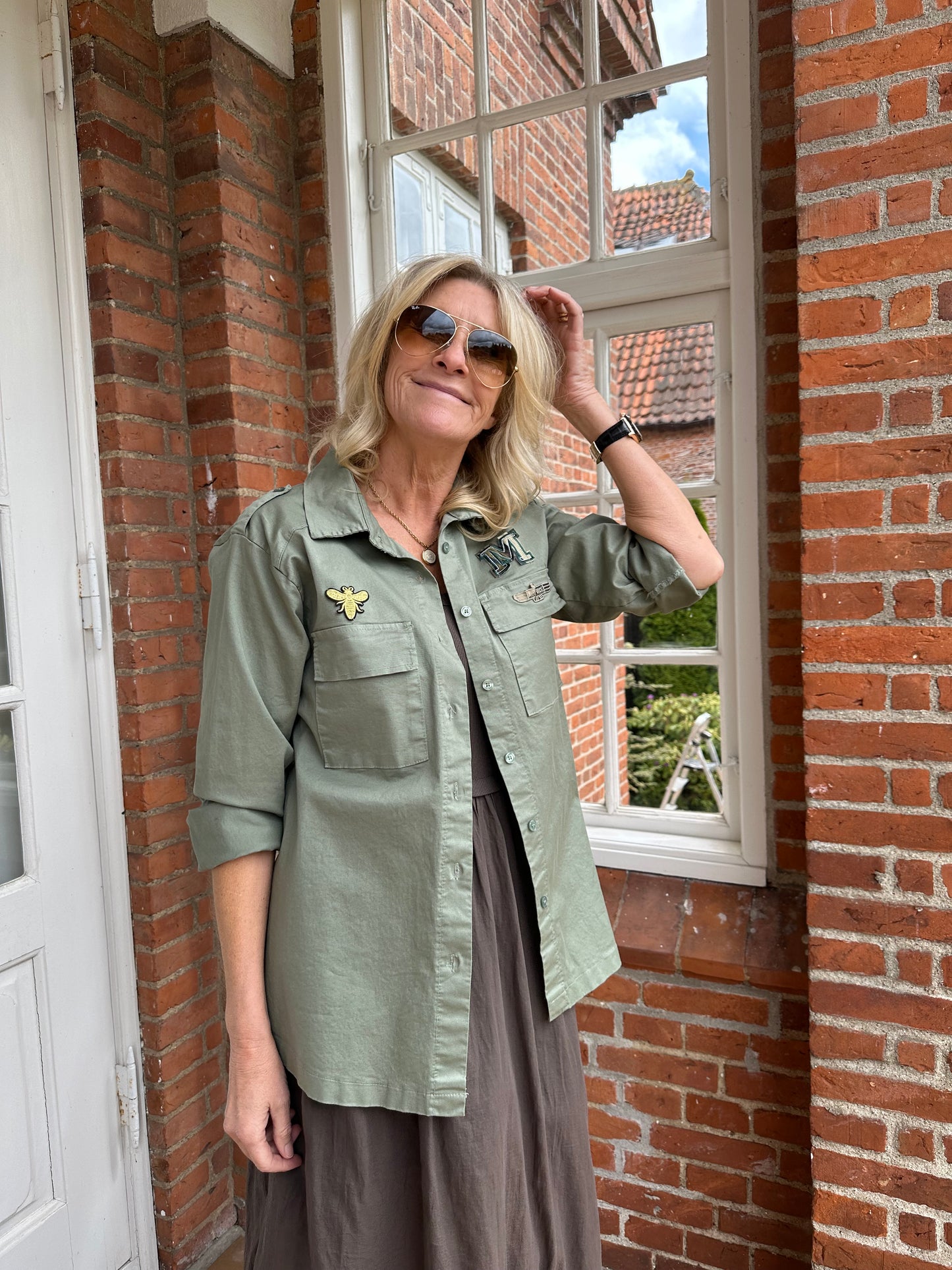 151616 | Marta du Château - 5083 Army grøn