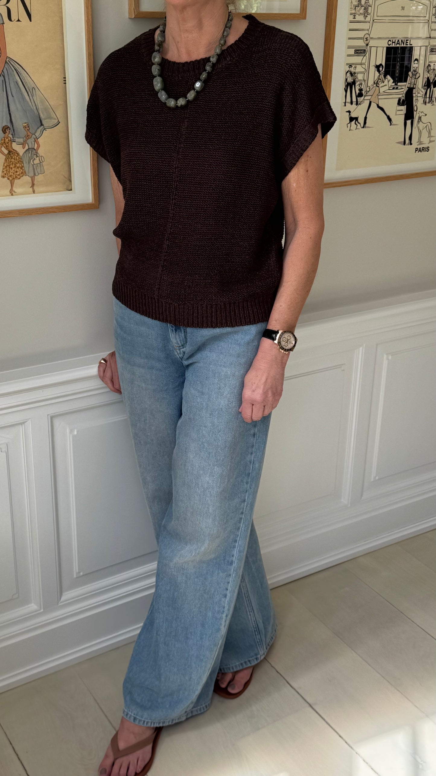 154167 | Copenhagen Muse - Anora Denim