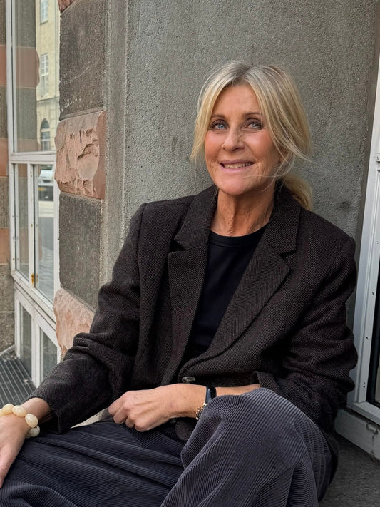  i Mørkebrun fra Freequent